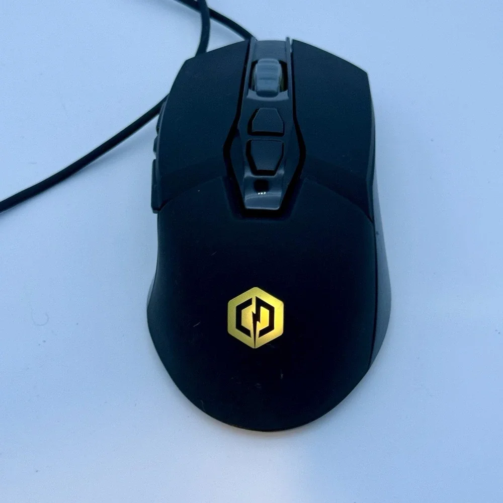 CyberPowerPC Elite M1-131 Wired RGB Gaming Optical Mouse USB Tested Working - Picture 6 of 14